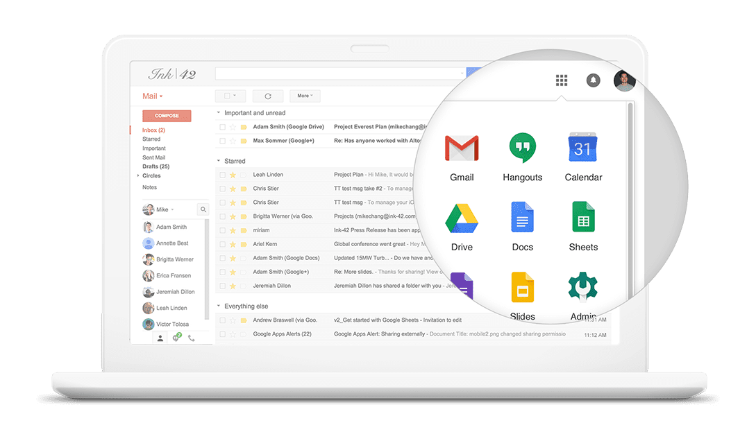 Why We Love G Suite